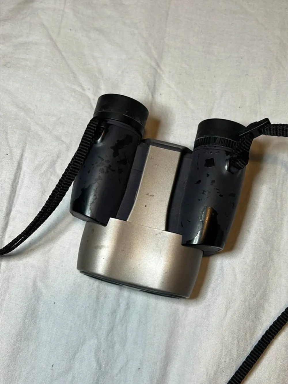 Rare Vintage Nikon L.L Bean Zoom 8-20x25 4.3 Degrees At 8x Mini Binoculars